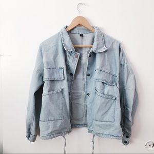 shein denim jacket